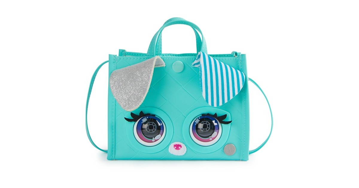 Spin Master Purse Pets - Tote Bag Hündchen , Tasche(türkis)