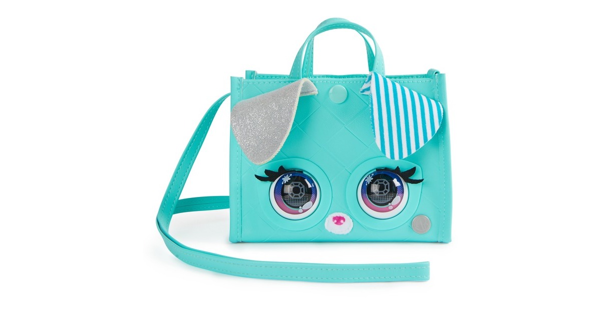 Spin Master Purse Pets - Tote Bag Hündchen , Tasche(türkis)