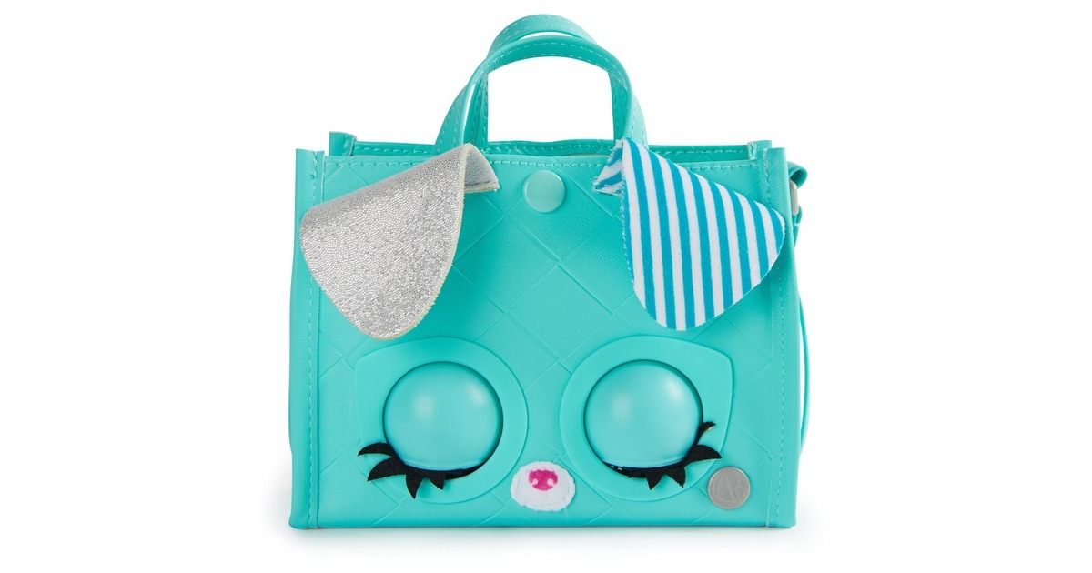 Spin Master Purse Pets - Tote Bag Hündchen , Tasche(türkis)