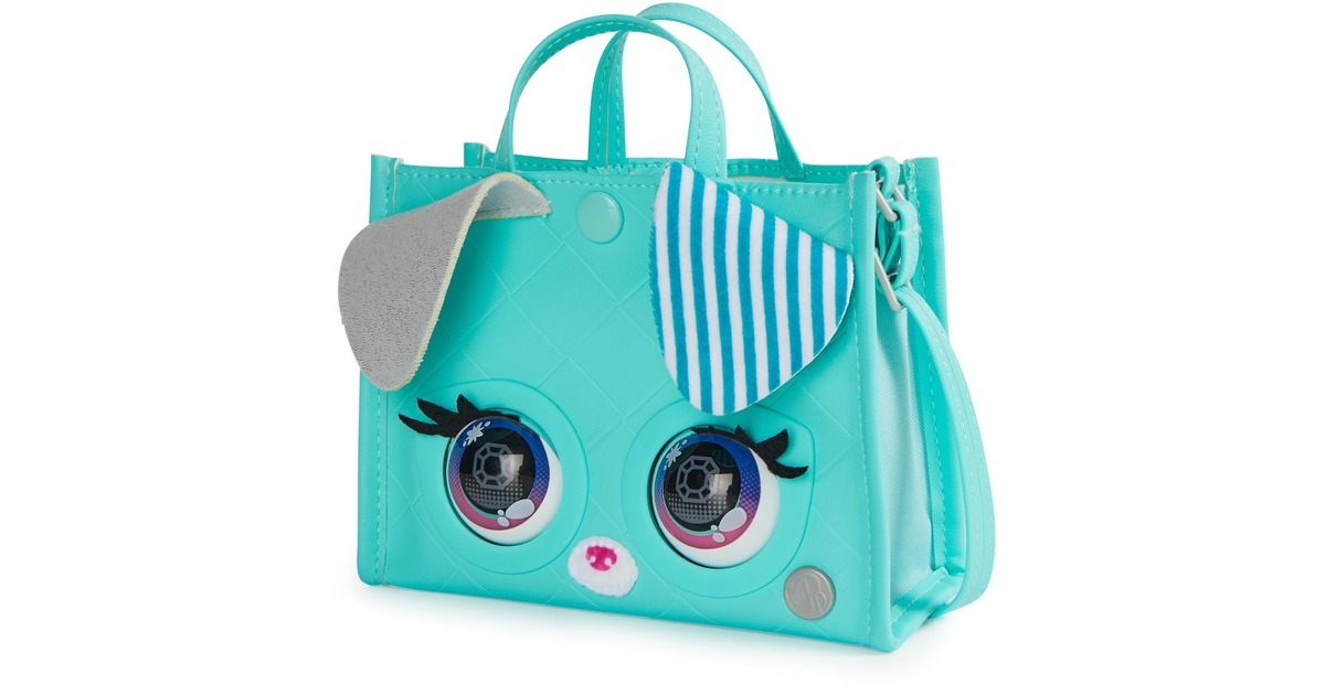Spin Master Purse Pets - Tote Bag Hündchen , Tasche(türkis)