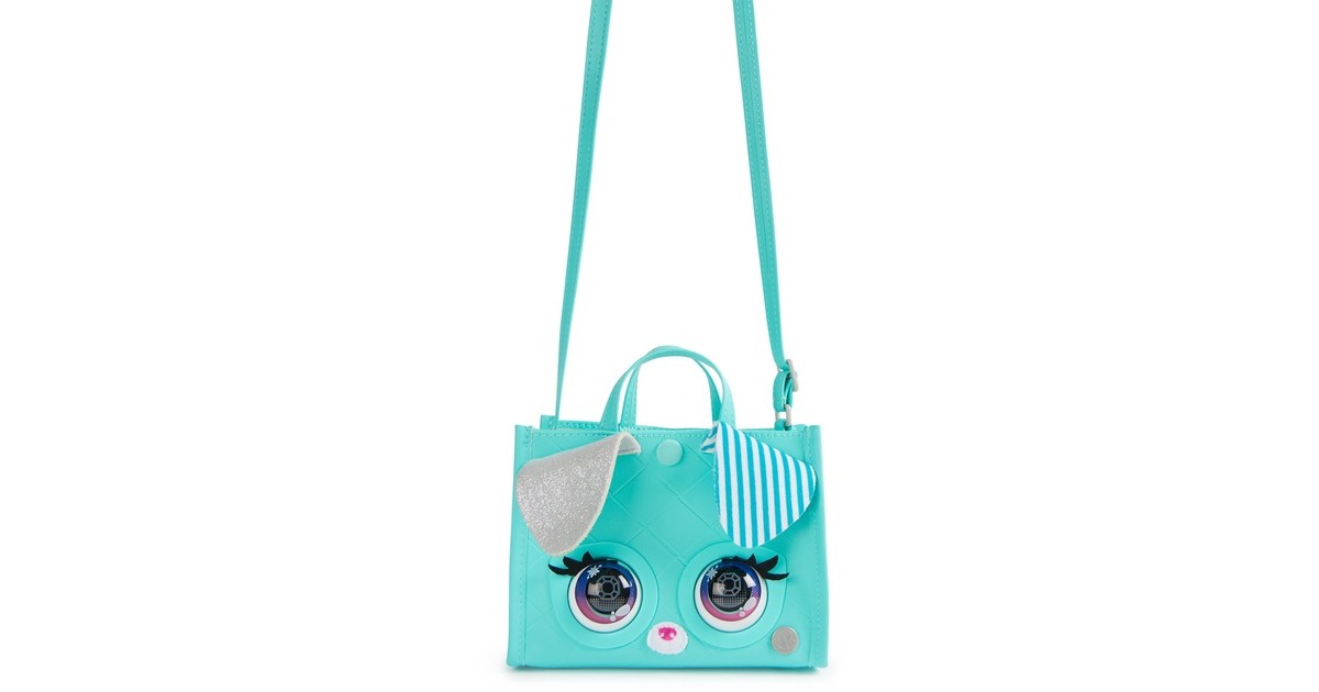 Spin Master Purse Pets - Tote Bag Hündchen , Tasche(türkis)