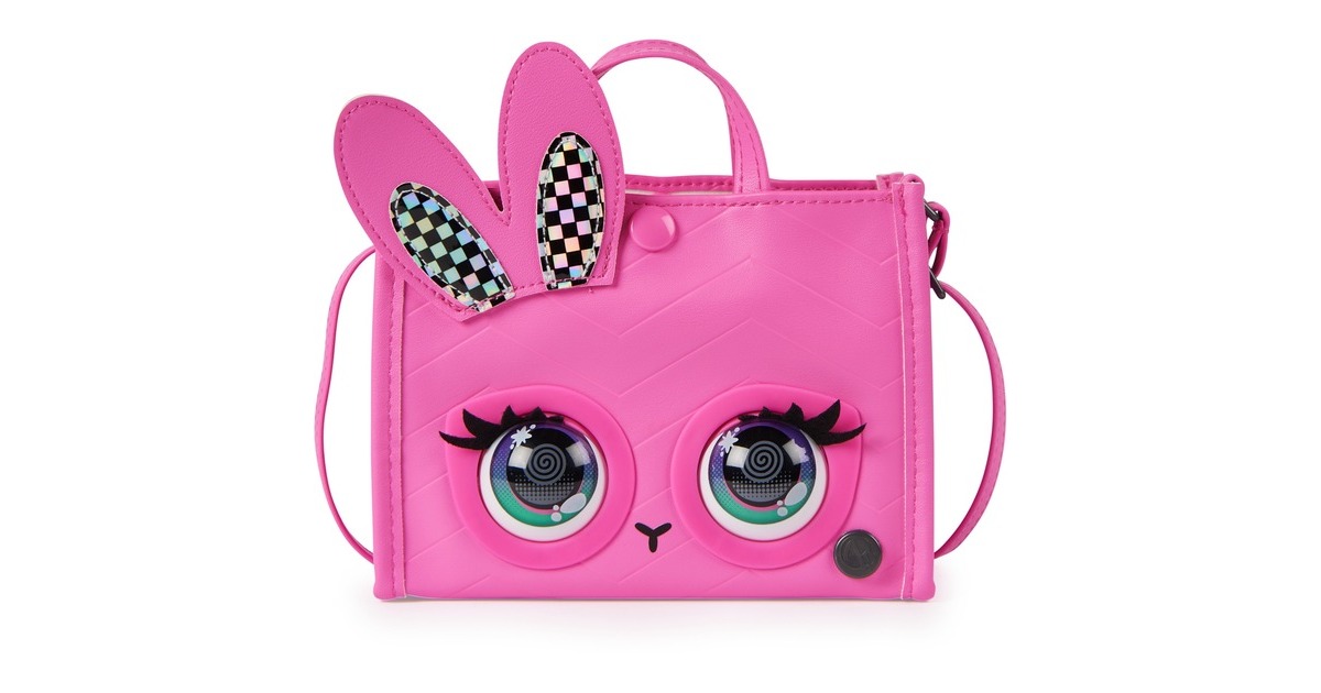 Spin Master Purse Pets - Tote Bag Häschen , Tasche(pink)