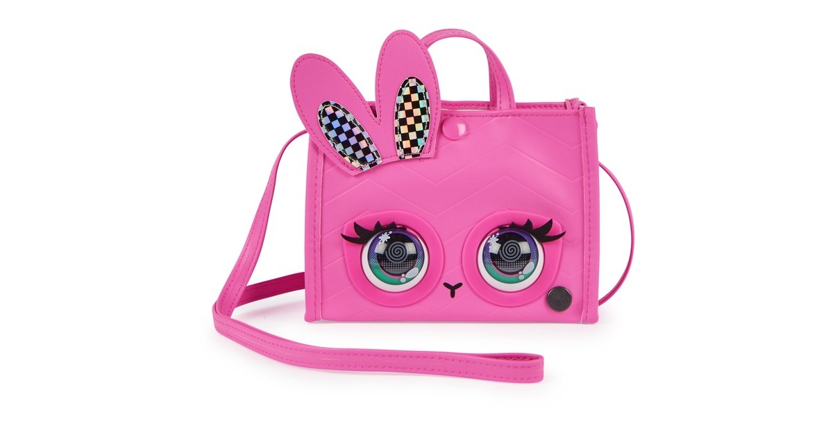Spin Master Purse Pets - Tote Bag Häschen , Tasche(pink)