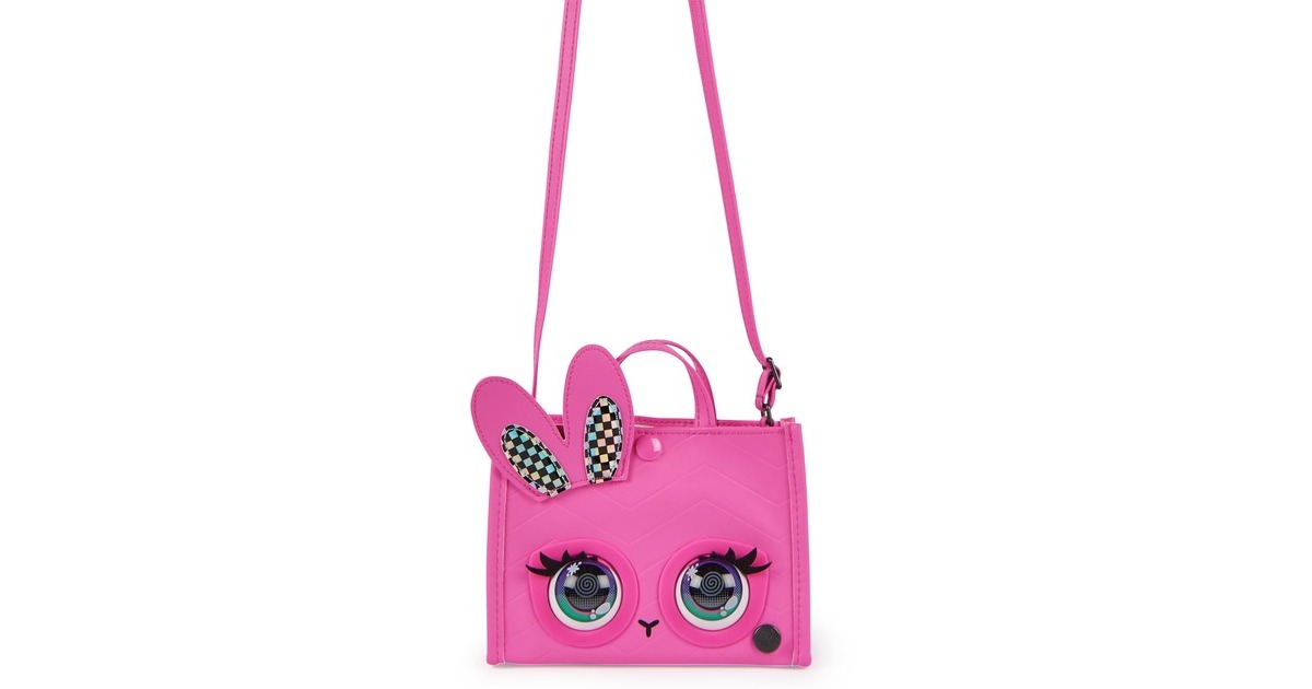 Spin Master Purse Pets - Tote Bag Häschen , Tasche(pink)