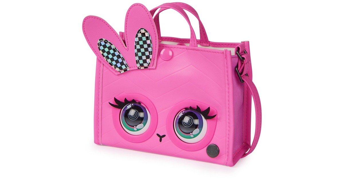 Spin Master Purse Pets - Tote Bag Häschen , Tasche(pink)
