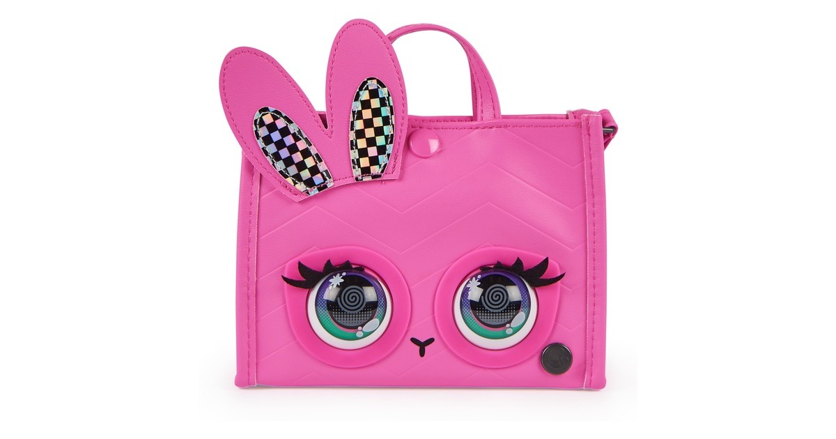 Spin Master Purse Pets - Tote Bag Häschen , Tasche(pink)