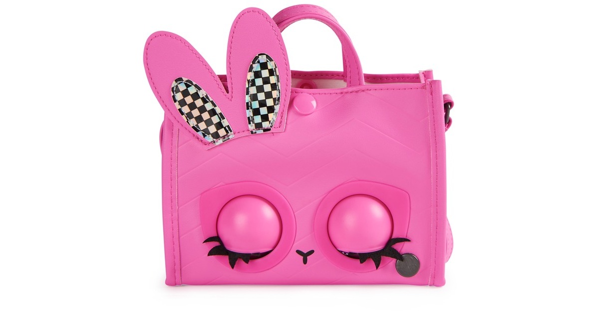Spin Master Purse Pets - Tote Bag Häschen , Tasche(pink)