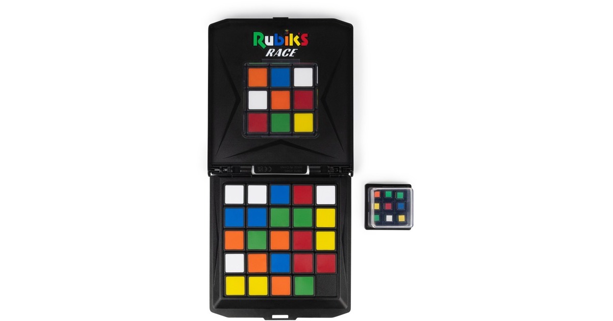 Spin Master Rubik's Race (Spiel), Gesellschaftsspiel