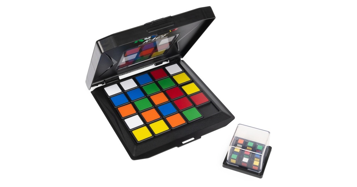 Spin Master Rubik's Race (Spiel), Gesellschaftsspiel