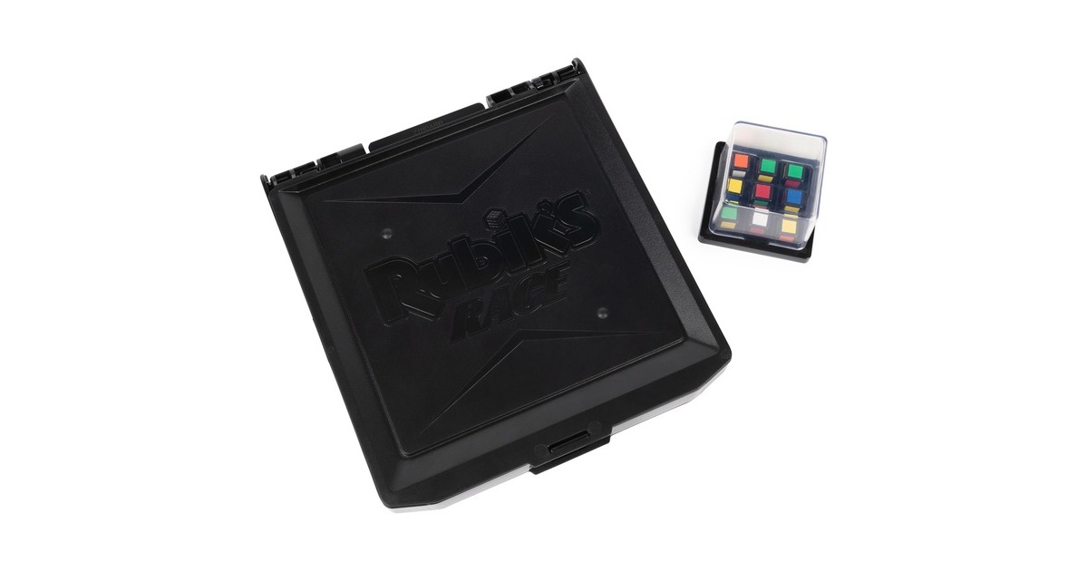 Spin Master Rubik's Race (Spiel), Gesellschaftsspiel