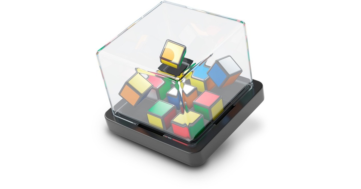 Spin Master Rubik's Race (Spiel), Gesellschaftsspiel