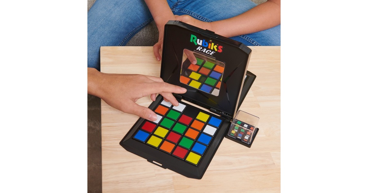 Spin Master Rubik's Race (Spiel), Gesellschaftsspiel