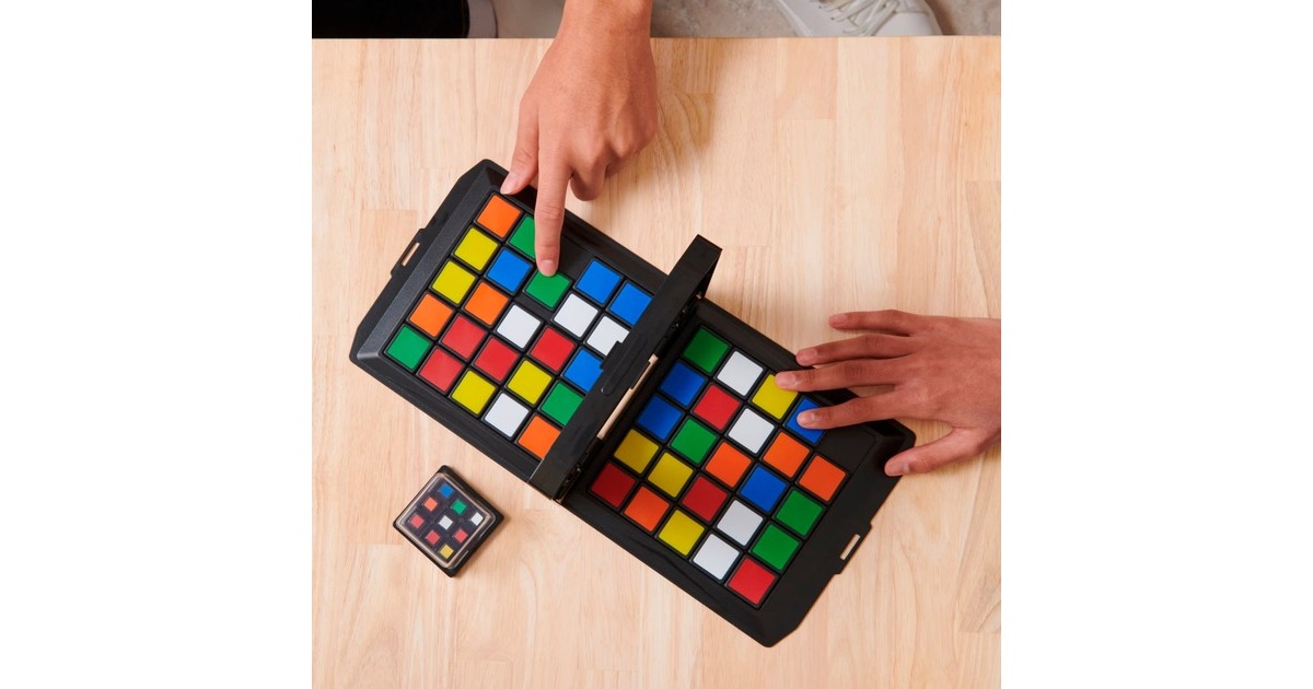 Spin Master Rubik's Race (Spiel), Gesellschaftsspiel