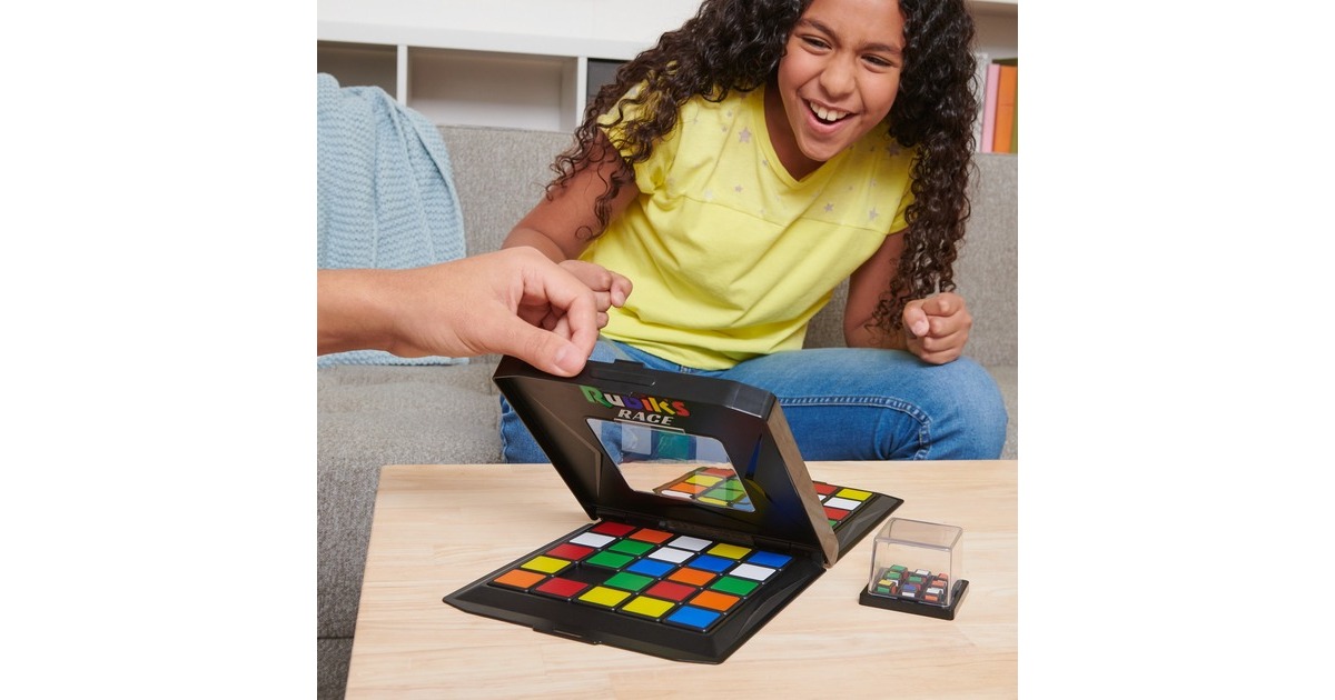 Spin Master Rubik's Race (Spiel), Gesellschaftsspiel