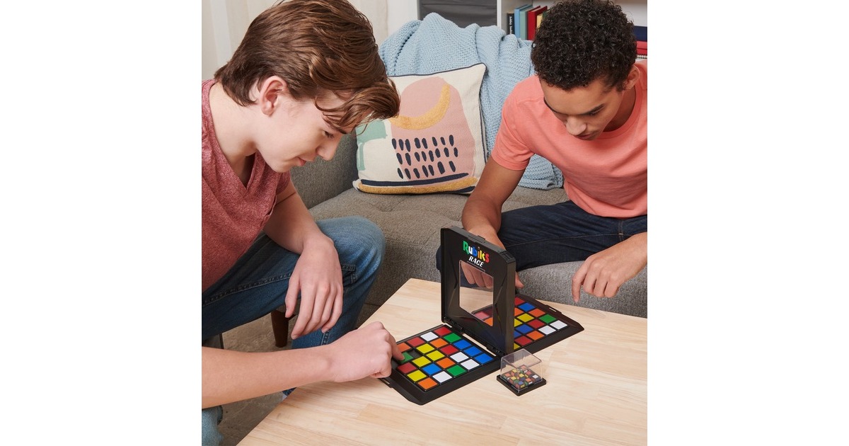 Spin Master Rubik's Race (Spiel), Gesellschaftsspiel