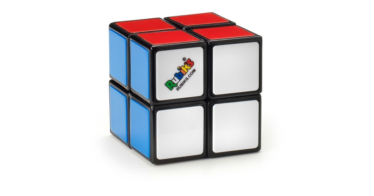 Spin Master Rubik's -Mini 2x2 Zauberwürfel, Geschicklichkeitsspiel