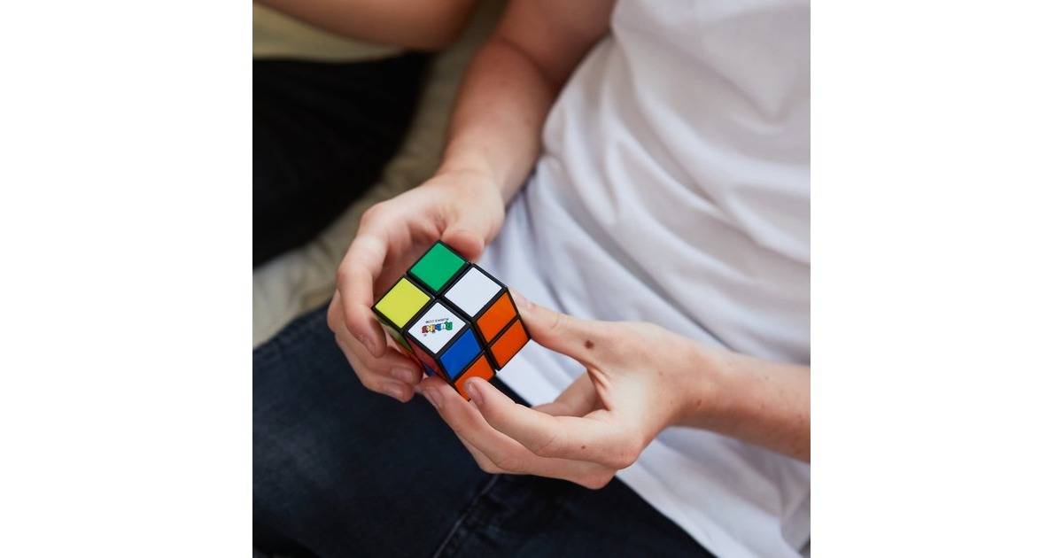 Spin Master Rubik's -Mini 2x2 Zauberwürfel, Geschicklichkeitsspiel