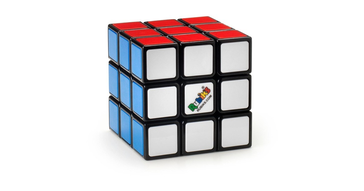 Spin Master Rubik's - Cube 3x3 Zauberwürfel, Geschicklichkeitsspiel