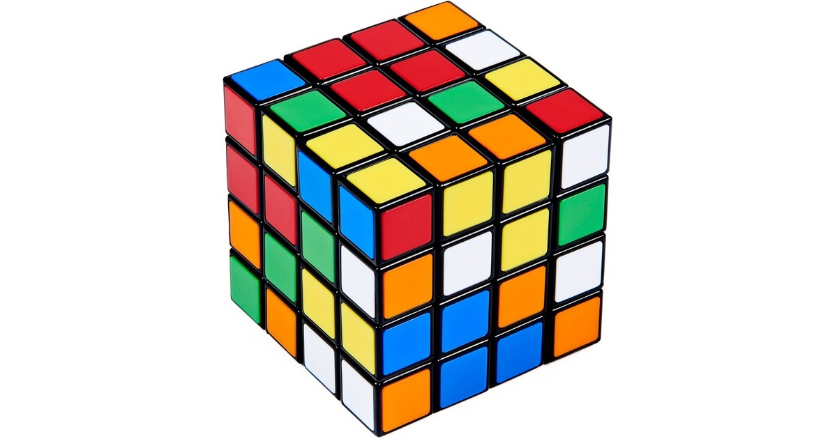 Spin Master Rubik's - Cube 4x4 Master Zauberwürfel, Geschicklichkeitsspiel