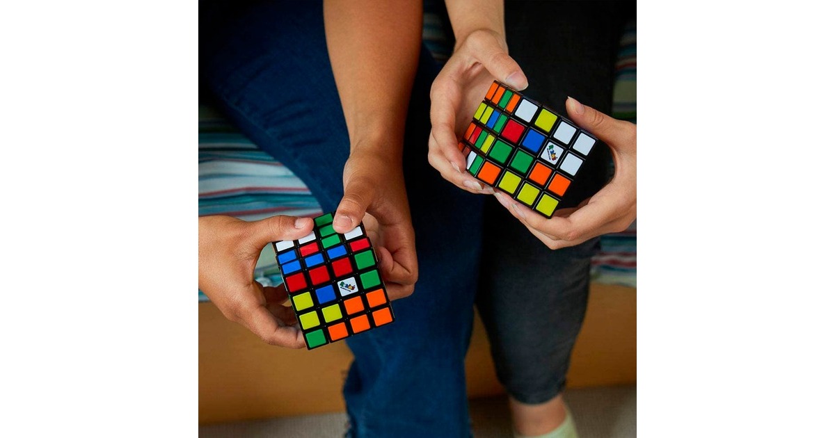 Spin Master Rubik's - Cube 4x4 Master Zauberwürfel, Geschicklichkeitsspiel