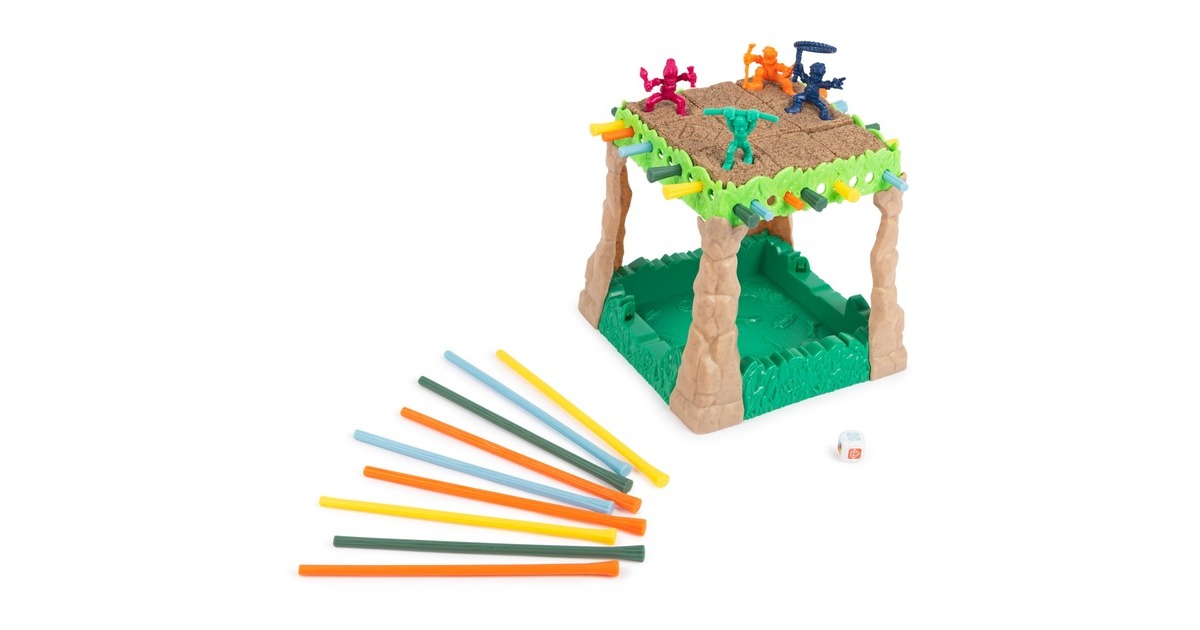 Spin Master Rubinjagd im Treibsand -Abenteuerspiel mit original Kinetic Sand, Gesellschaftsspiel
