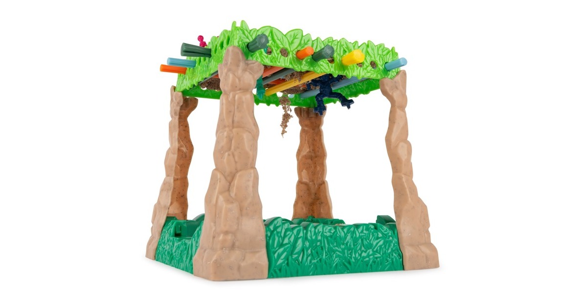 Spin Master Rubinjagd im Treibsand -Abenteuerspiel mit original Kinetic Sand, Gesellschaftsspiel