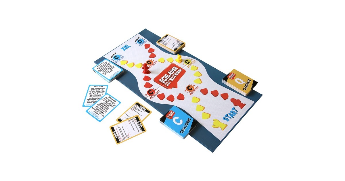 Spin Master Schlauer als die Eltern, Quizspiel