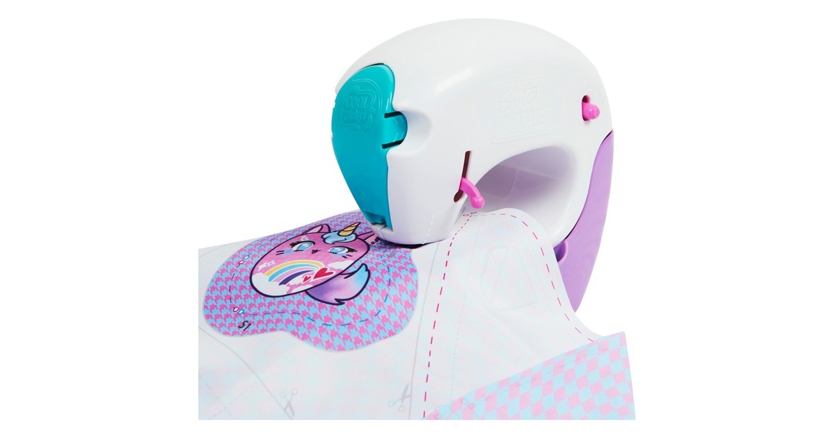 Spin Master Stitch n Style Nähmaschine, Basteln