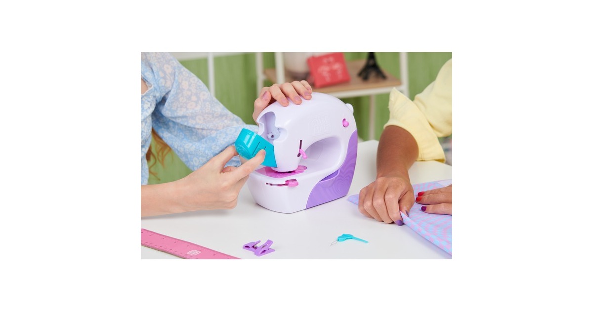 Spin Master Stitch n Style Nähmaschine, Basteln