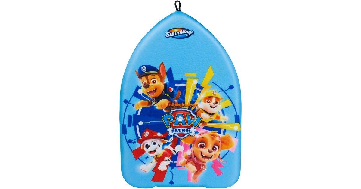 Spin Master Swimways - Paw Patrol Kickboard, Schwimmbrett