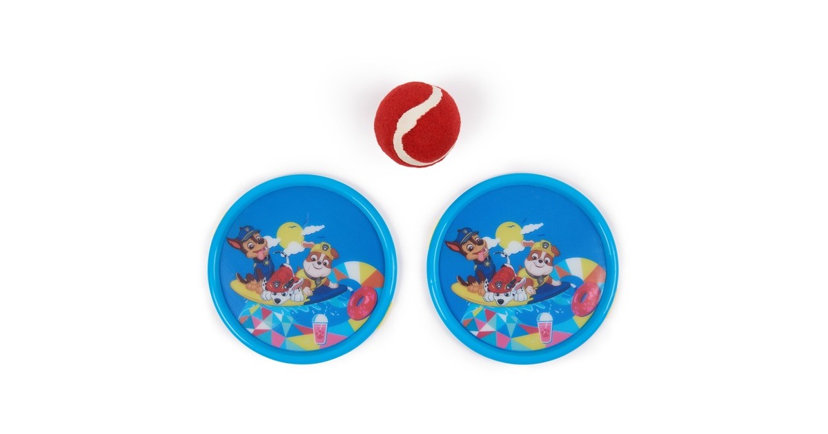 Spin Master Swimways - Paw Patrol Klettballspiel, Fangballspiel