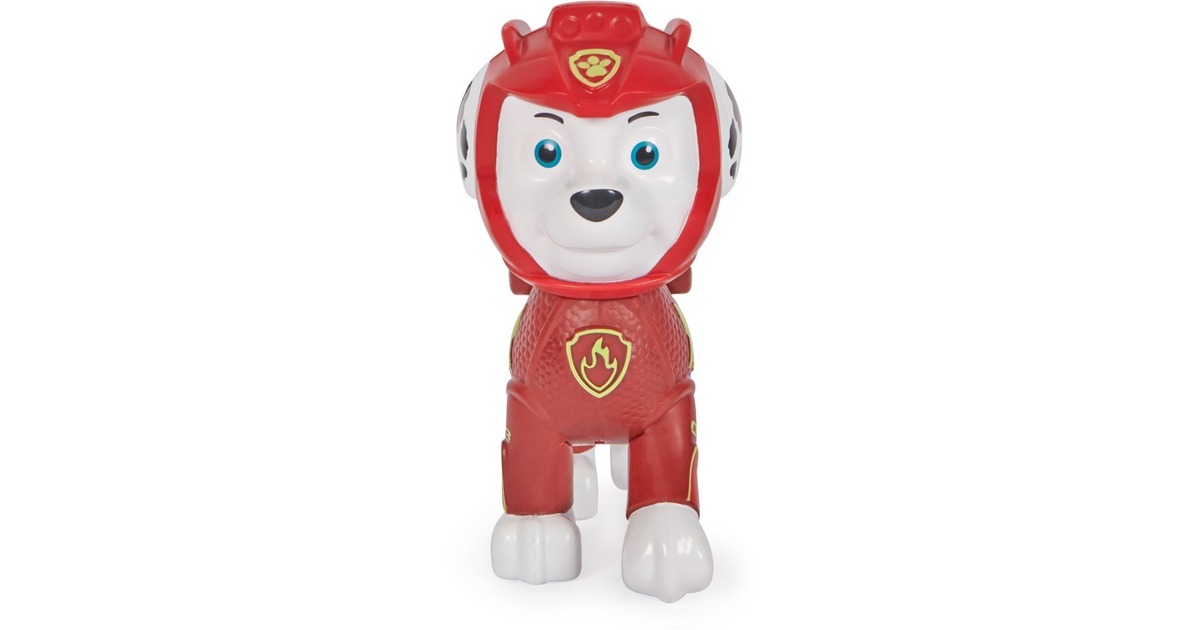 Spin Master Swimways - Paw Patrol Schwimmfigur Marshall, Wasserspielzeug