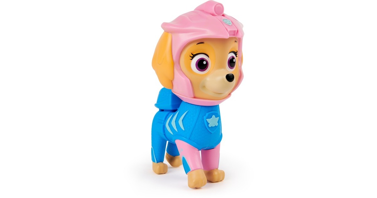 Spin Master Swimways - Paw Patrol Schwimmfigur Skye, Wasserspielzeug