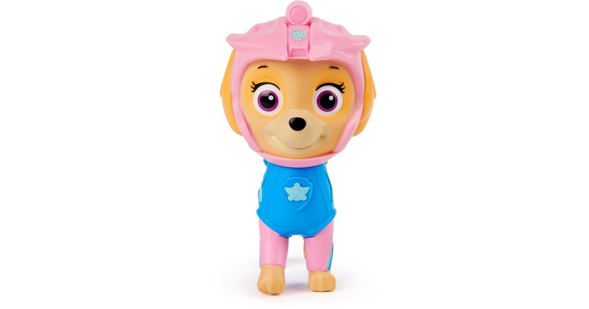 Spin Master Swimways - Paw Patrol Schwimmfigur Skye, Wasserspielzeug
