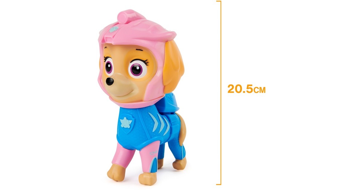Spin Master Swimways - Paw Patrol Schwimmfigur Skye, Wasserspielzeug