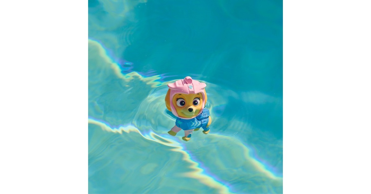 Spin Master Swimways - Paw Patrol Schwimmfigur Skye, Wasserspielzeug