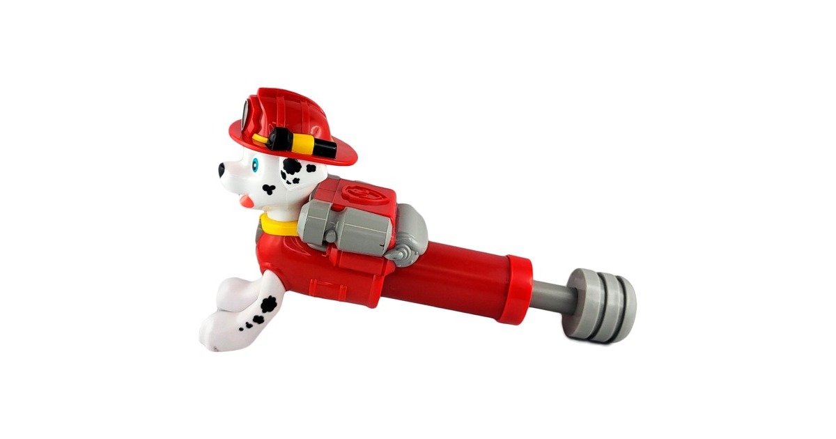 Spin Master Swimways - Paw Patrol Wasserspritzpistole im Marshall Design, Wasserspielzeug