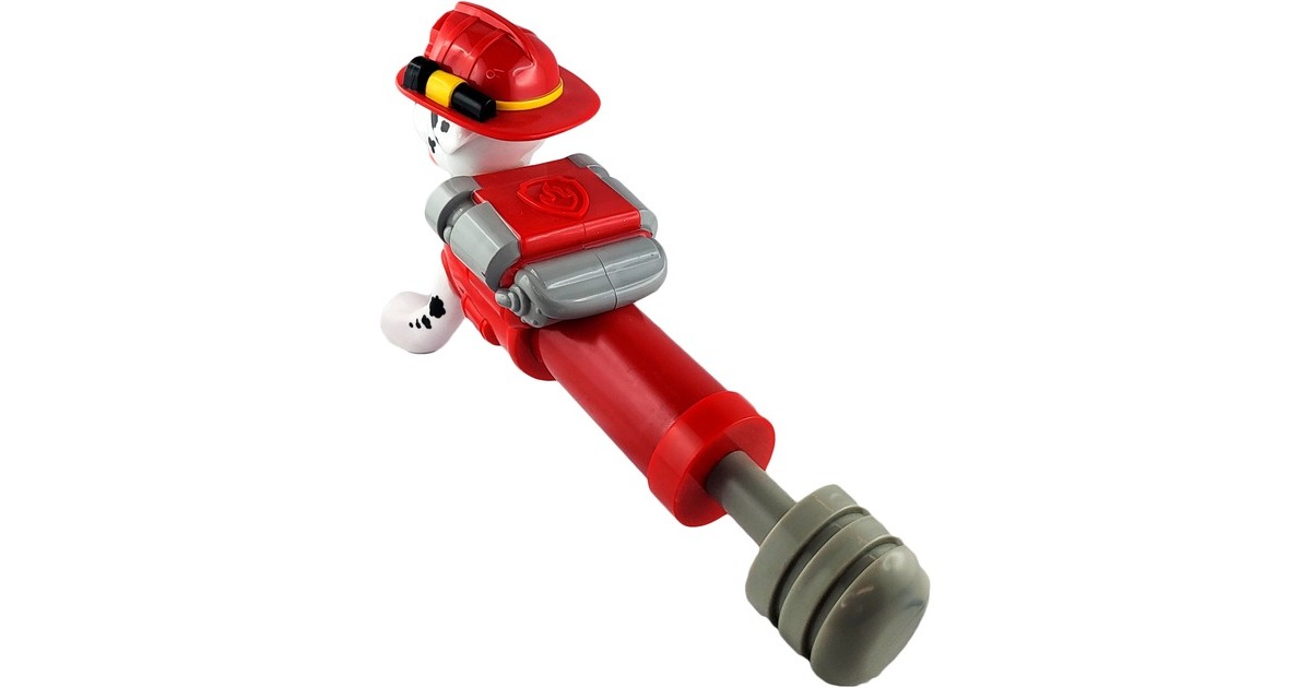 Spin Master Swimways - Paw Patrol Wasserspritzpistole im Marshall Design, Wasserspielzeug