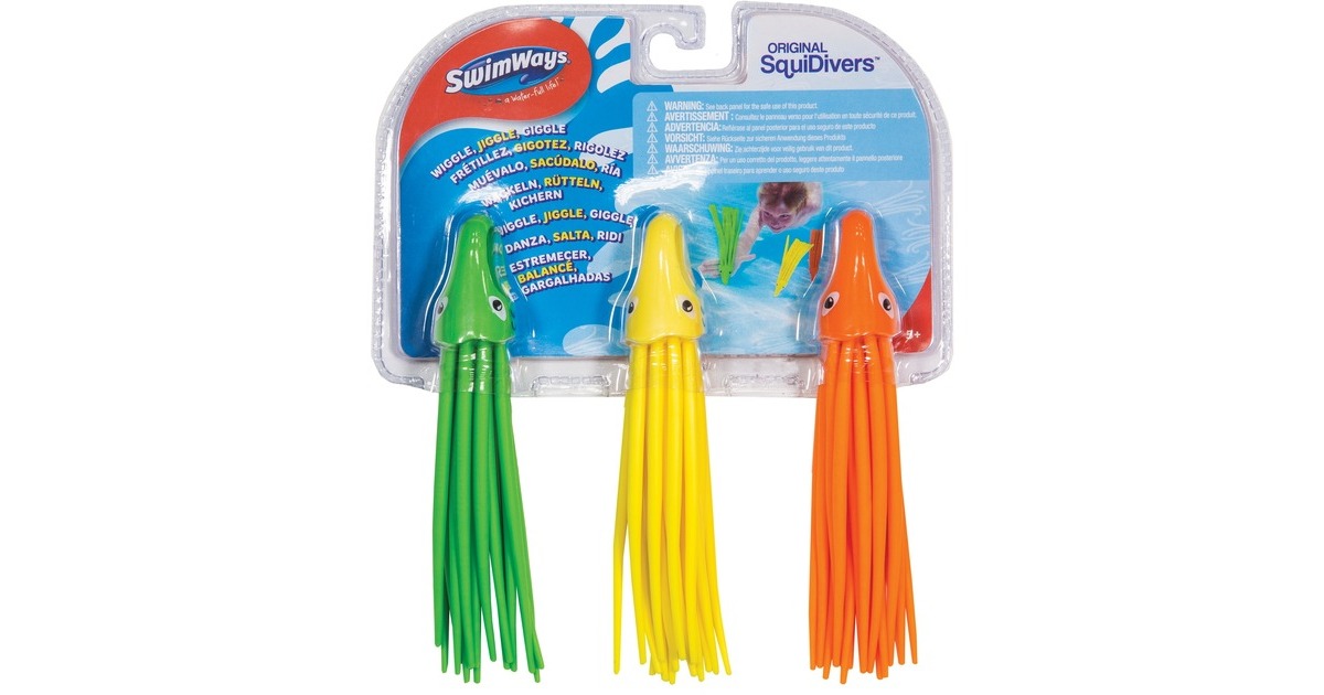 Spin Master Swimways - SquidDivers, Wasserspielzeug