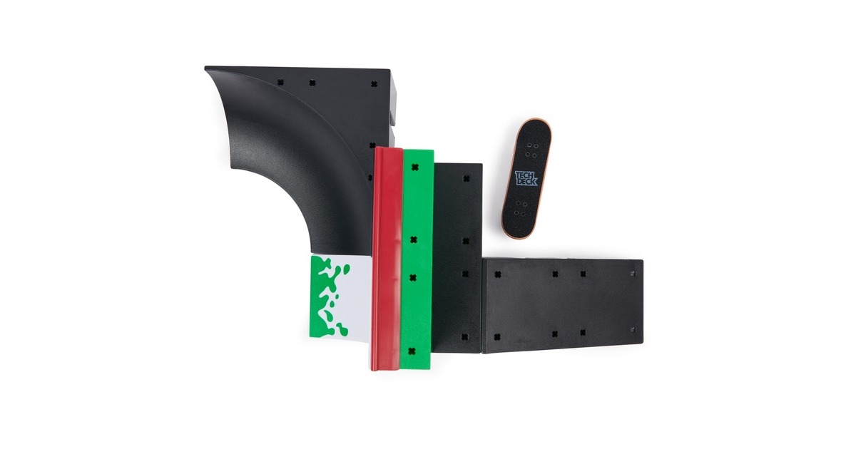 Spin Master Tech Deck X-Connect Starter-Set - Bowl Builder 2.0, Geschicklichkeitsspiel