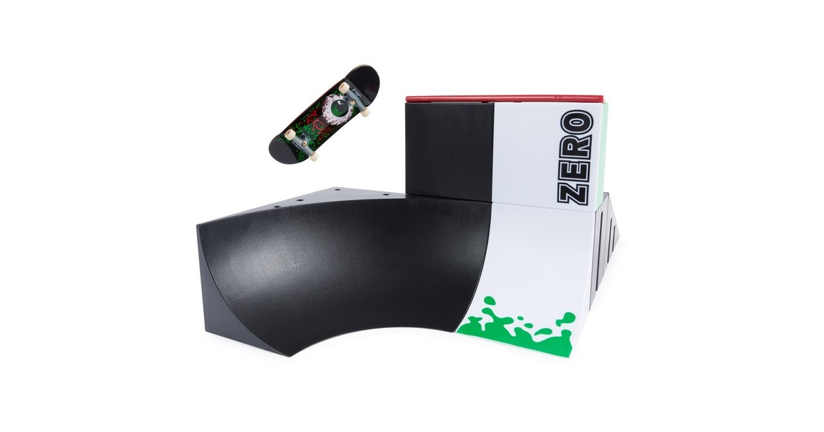 Spin Master Tech Deck X-Connect Starter-Set - Bowl Builder 2.0, Geschicklichkeitsspiel