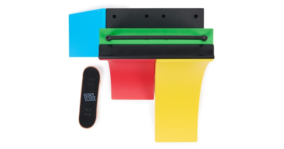 Spin Master Tech Deck X-Connect Starter-Set - Competition Wall 2.0, Geschicklichkeitsspiel