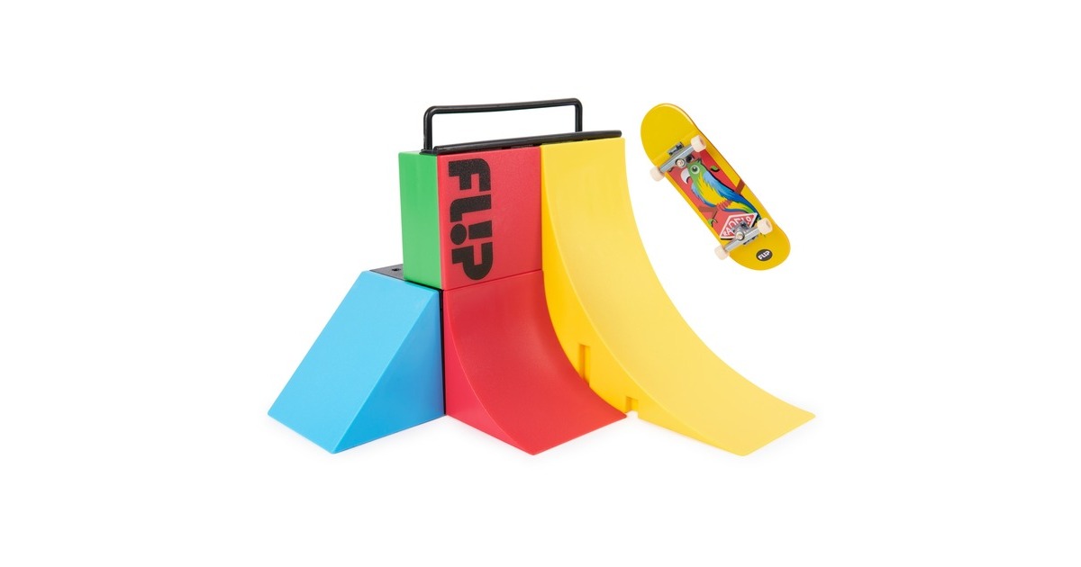 Spin Master Tech Deck X-Connect Starter-Set - Competition Wall 2.0, Geschicklichkeitsspiel