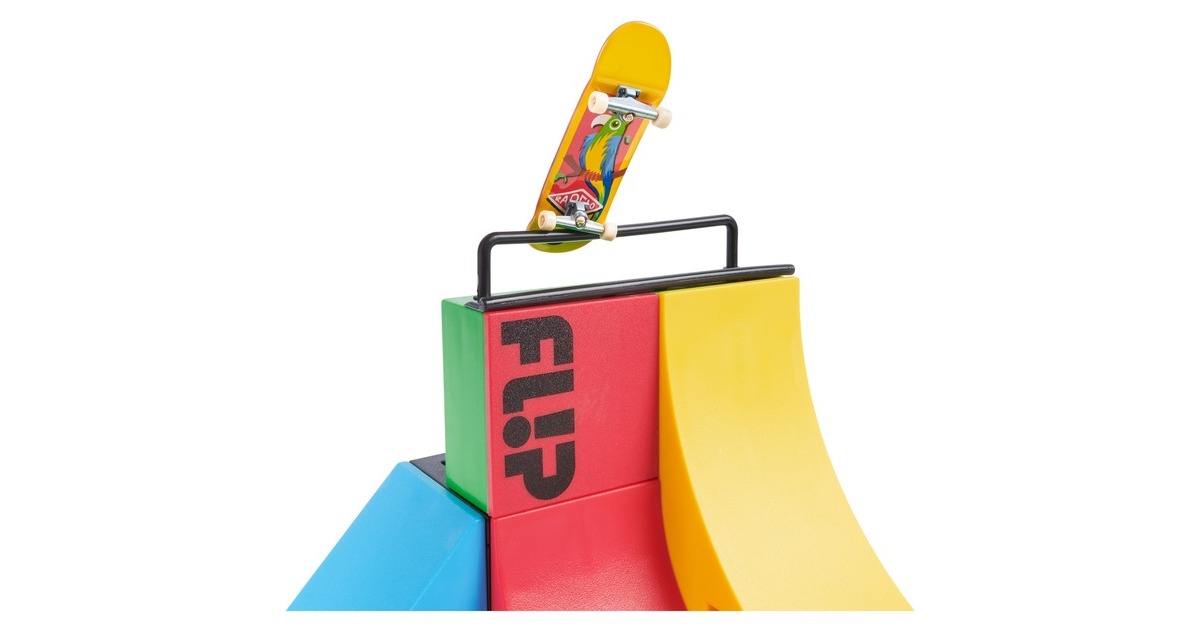 Spin Master Tech Deck X-Connect Starter-Set - Competition Wall 2.0, Geschicklichkeitsspiel