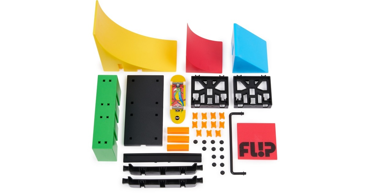 Spin Master Tech Deck X-Connect Starter-Set - Competition Wall 2.0, Geschicklichkeitsspiel