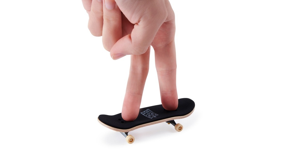 Spin Master Tech Deck X-Connect Starter-Set - Power Flippin' Rampenset, Spielfahrzeug(mit einem Fingerboard)