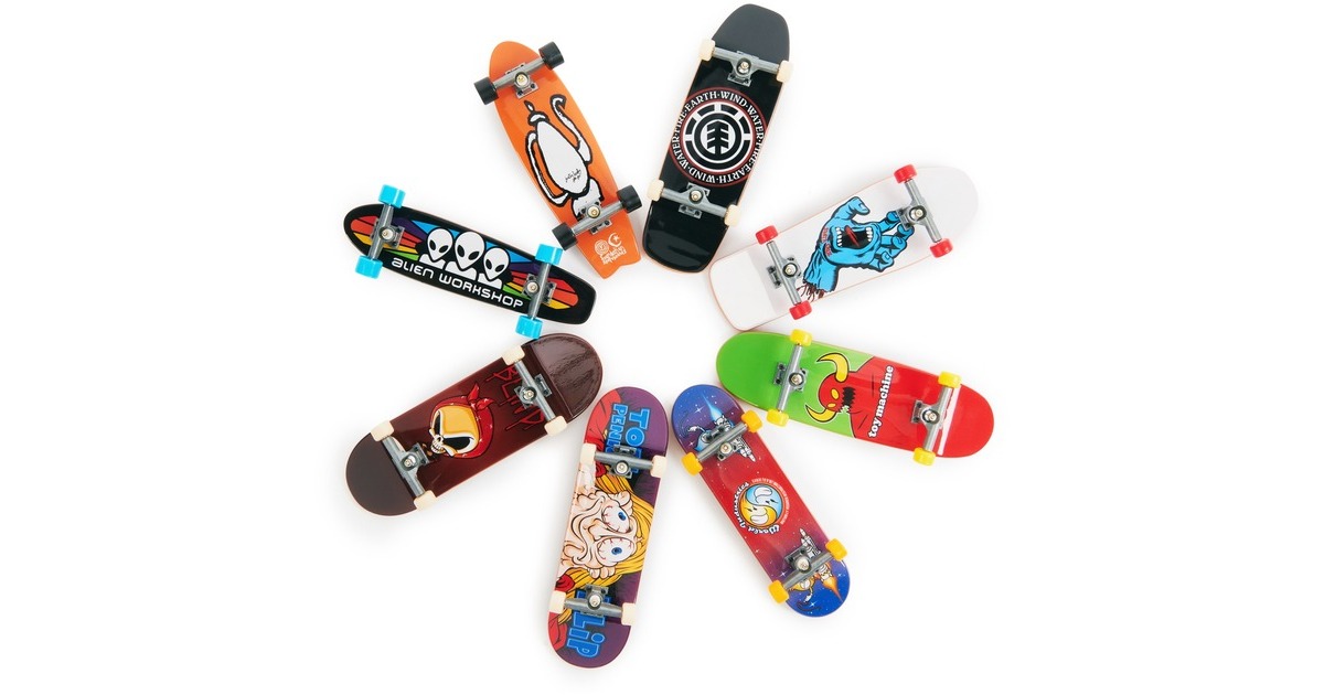 Spin Master Tech Deck - 25th Anniversary Pack, Spielfahrzeug