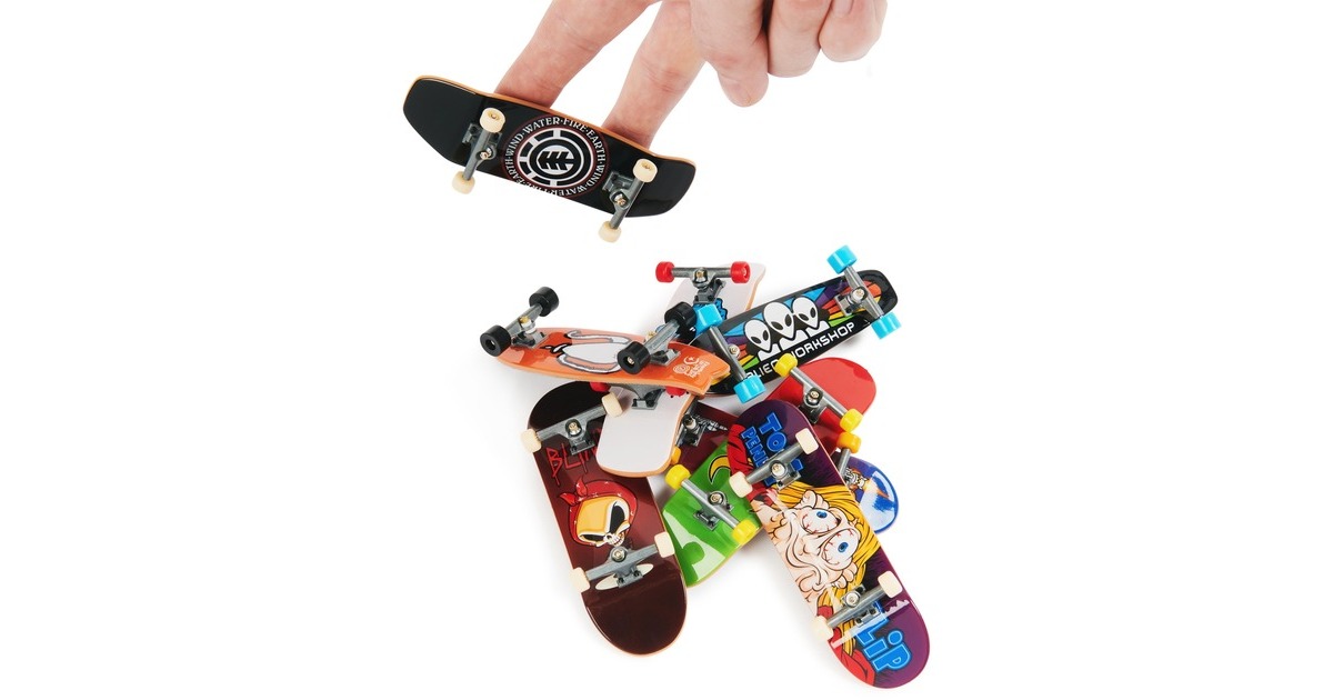 Spin Master Tech Deck - 25th Anniversary Pack, Spielfahrzeug