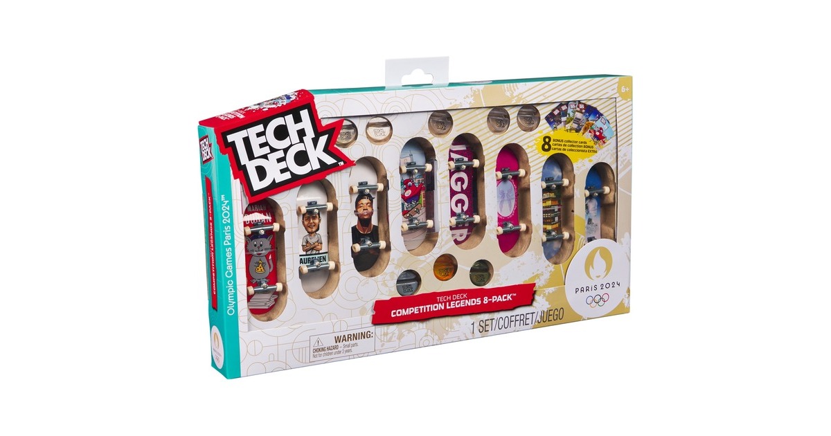 Spin Master Tech Deck - Competition Legends Pack, Spielfahrzeug