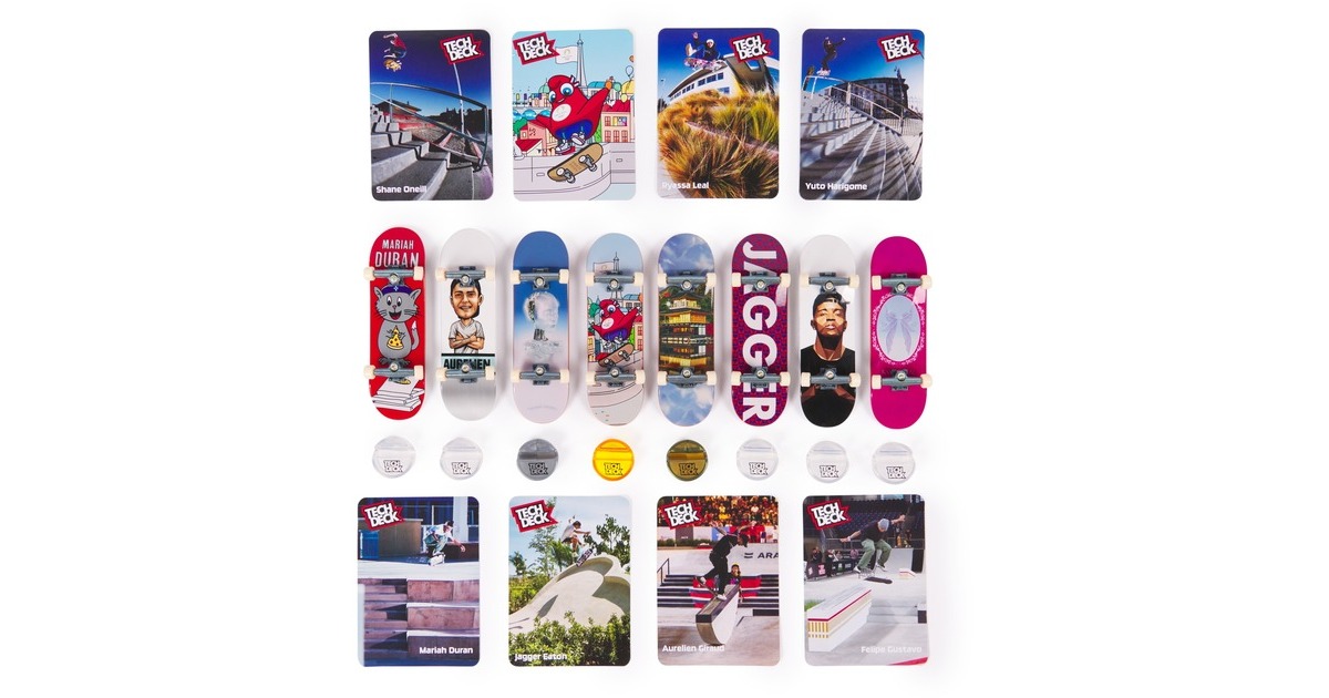 Spin Master Tech Deck - Competition Legends Pack, Spielfahrzeug